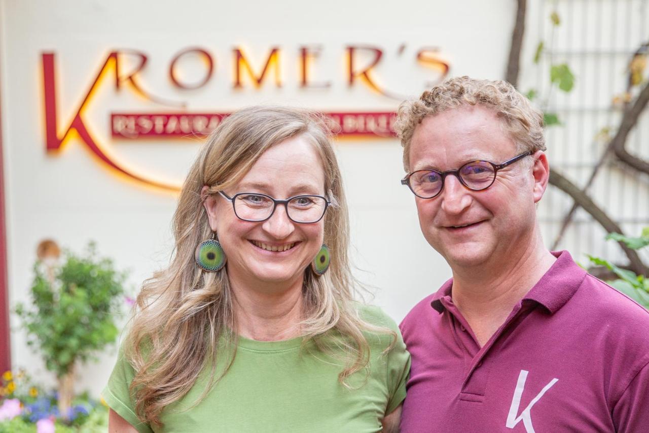 Altstadtwohnung Kromers & Restaurant Erfurt Eksteriør billede