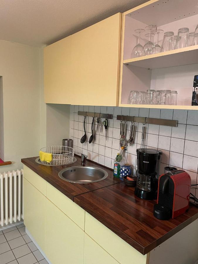 Altstadtwohnung Kromers & Restaurant Erfurt Eksteriør billede