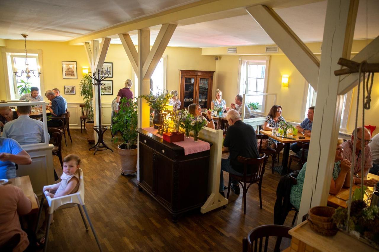 Altstadtwohnung Kromers & Restaurant Erfurt Eksteriør billede